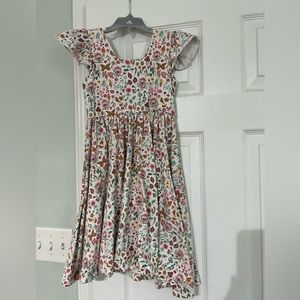 Alice and Ames floral twirl dress
